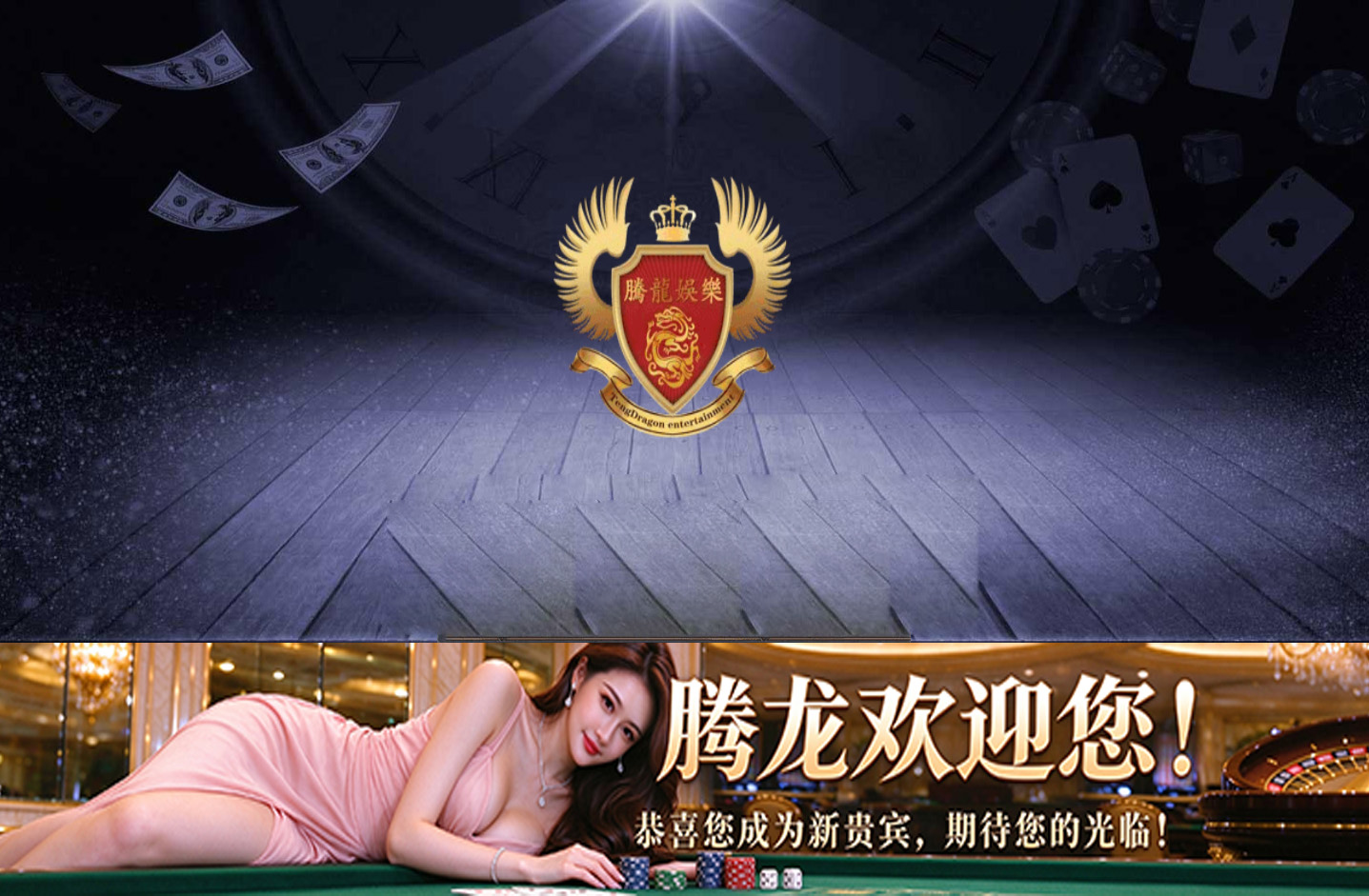 腾龙游戏 龙脉觉醒